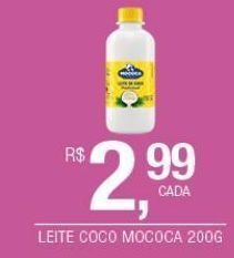 DB Supermercados Leite de coco mococa 200g oferta