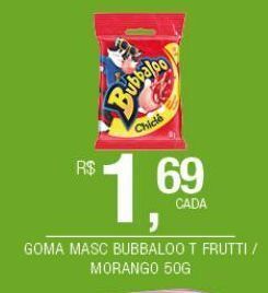 Goma masc bubbaloo 50g
