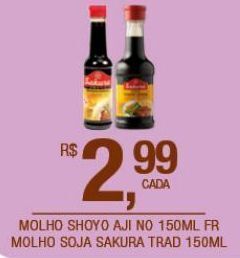 DB Supermercados Molho shoyo aji no 150ml oferta