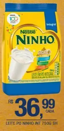 DB Supermercados Leite em pó ninho 750g oferta