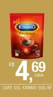 DB Supermercados Café solúvel kimimo 50g oferta