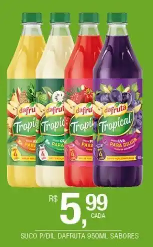 DB Supermercados Suco p/ diluir dafruta 950ml oferta