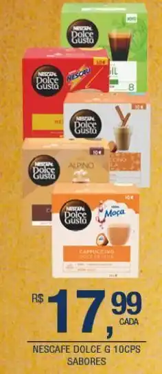 DB Supermercados Nescafe dolce 10cps oferta
