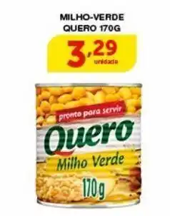 Roldão Milho verde quero 170 g oferta