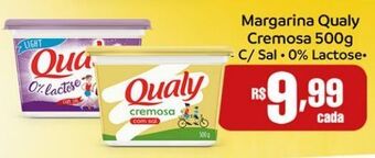 DB Supermercados Margarina qualy cremosa 500g oferta
