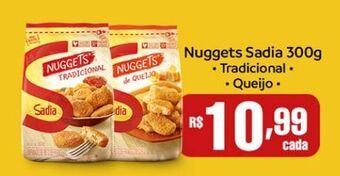 Nuggets sadia 300g
