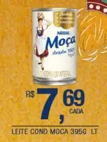 DB Supermercados Leite condensado moça nestlé 395g oferta