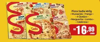 DB Supermercados Pizza sadia 460g oferta