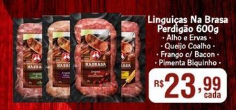 DB Supermercados Linguiça na brasa perdigão 600g oferta