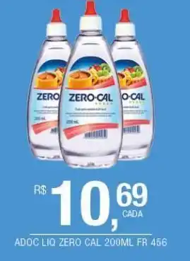 DB Supermercados Adoçante zero cal 200ml oferta