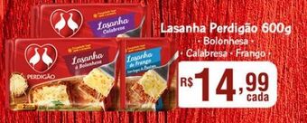 DB Supermercados Lasanha perdigão 600g oferta