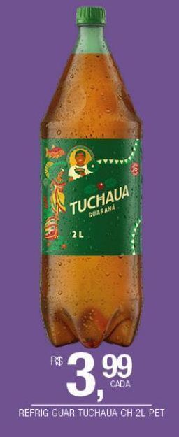 DB Supermercados Refrigerante guaraná tuchaua 2l oferta