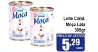 Higa's Supermercado Leite Cond. Moca lata 395g oferta