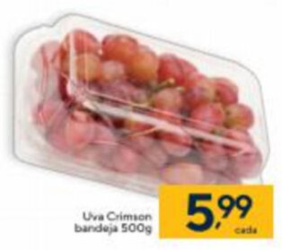Uva Crimson Bandeja 500g