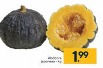 Coop Abobora Japonesa 1kg oferta