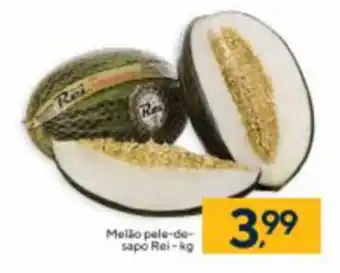 Melao pele de sapo Rei 1kg