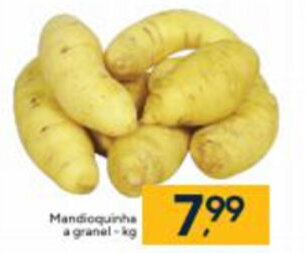 Coop Mandioquinha a granel 1kg oferta