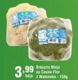 Brocolis Ninja ou Couve Flor J Watanabe 150g