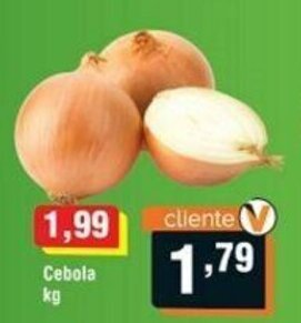 Cebola 1kg