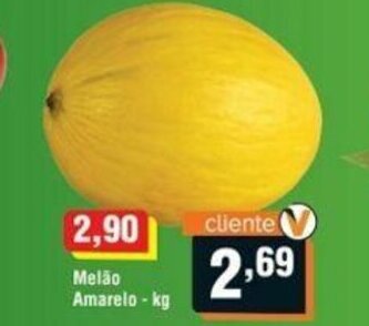 Melao Amarelo 1kg