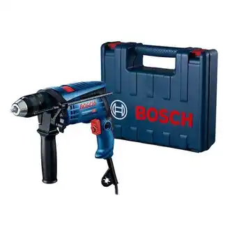 Cassol Furadeira de impacto 1/2 bosch gsb 13 re 650w com maleta oferta