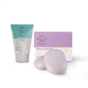 O Boticário Combo presente dia dos namorados cuide-se bem: sabonete em barra rosa e algodão 80g + creme para mãos nuvem 50g oferta