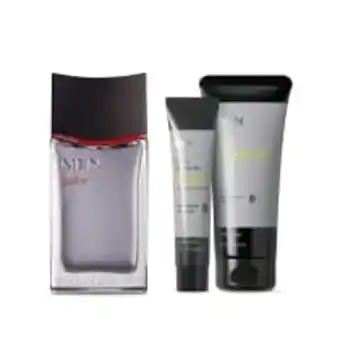 O Boticário Combo presente dia dos namorados men: desodorante colônia galbe 100ml + creme pós-barba 40g + shower gel 205g oferta