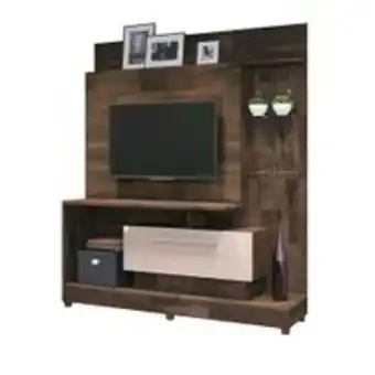 Lojas Becker Estante home hb colt - deck/off white oferta