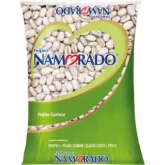 Feijão carioca namorado 1kg