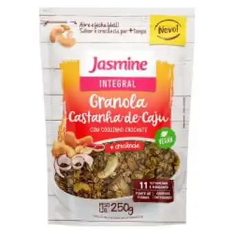 Barracão Supermercado Granola jasmine castanha-de-caju pcg oferta