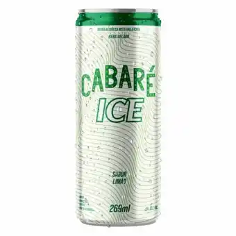 Arena Atacado Bebida ice lata cabare limao 269ml oferta