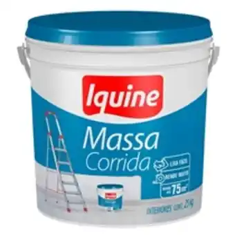 Bemol Massa corrida iquine pva balde 25kg (mp) oferta