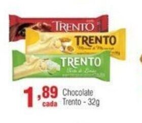 Chocolate Trento 32g