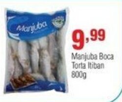 Veran Supermercados Manjuba Boca Torta Itiban 800g oferta