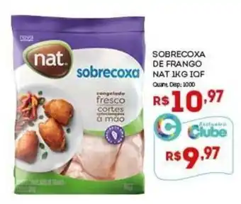 SOBRECOXA DE FRANGO NAT 1KG IQF