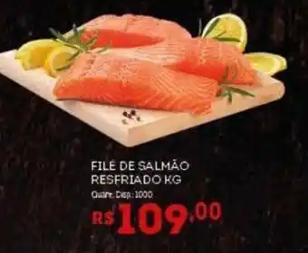 Bistek Supermercados FILE DE SALMÃO RESFRIADO KG oferta