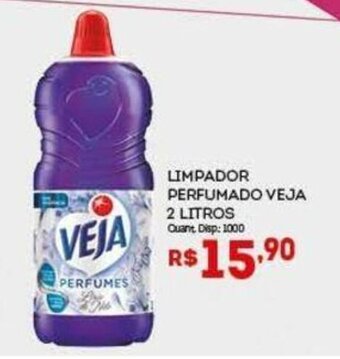 LIMPADOR PERFUMADO VEJA 2 LITROS