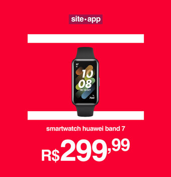 smartwatch huawei band 7
