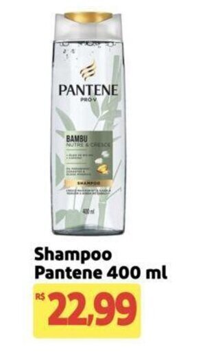 Extra Supermercado Shampoo Pantene 400 ml oferta