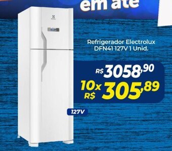 Refrigerador Electrolux DFN41 127V 1 Unid.