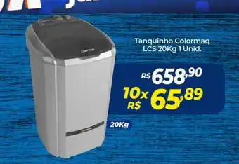 Tanquinho Colormaq LCS 20Kg 1 Unid.