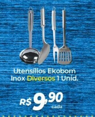 Atakarejo Utensílios Ekobom Inox Diversos 1 Unid. oferta