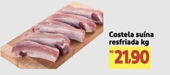 Extra Supermercado Costela suína resfriada kg oferta