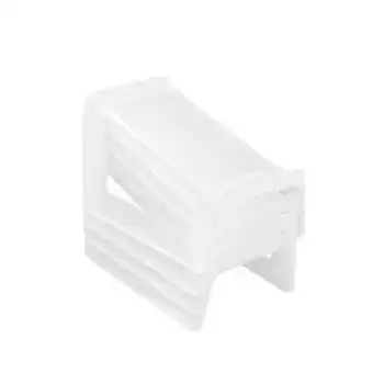 Cjto sapateira plast 4par lmpm cristal1x3