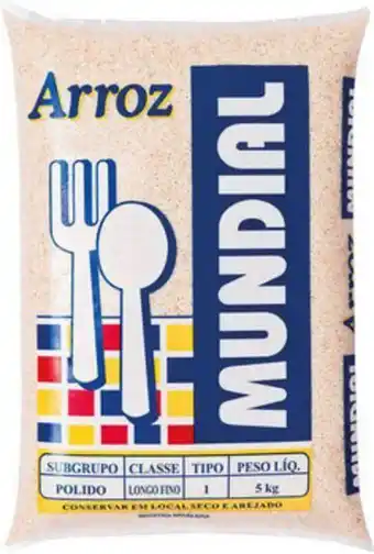 Paxá Supermercados Arroz mundial 5kg oferta