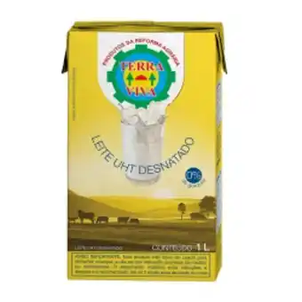 Supermercados Big Compra Leite longa vida desnatado terra viva 1l oferta