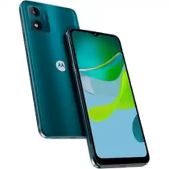 Bemol Smartphone motorola moto e13 64gb verde tela 6.5 câmera traseira 13mp 4gb ram oferta