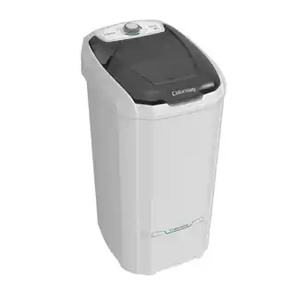 Cybelar Máquina de lavar semi-automática colormaq 10kg lcs 440w com 5 programas de lavagem oferta