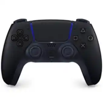 Controle sem fio sony ps5 dualsense - midnight black