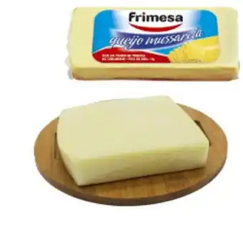 Supermercados Big Compra Queijo muçarela frimesa pedaço 500g oferta